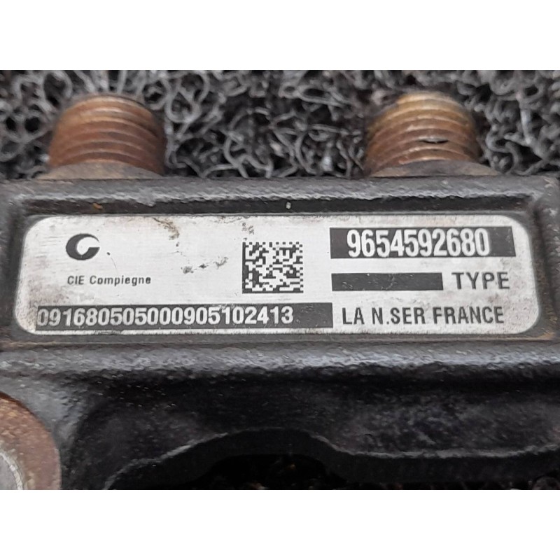 Recambio de rampa inyectora para citroën c5 berlina premier (e) referencia OEM IAM 9654592680 2