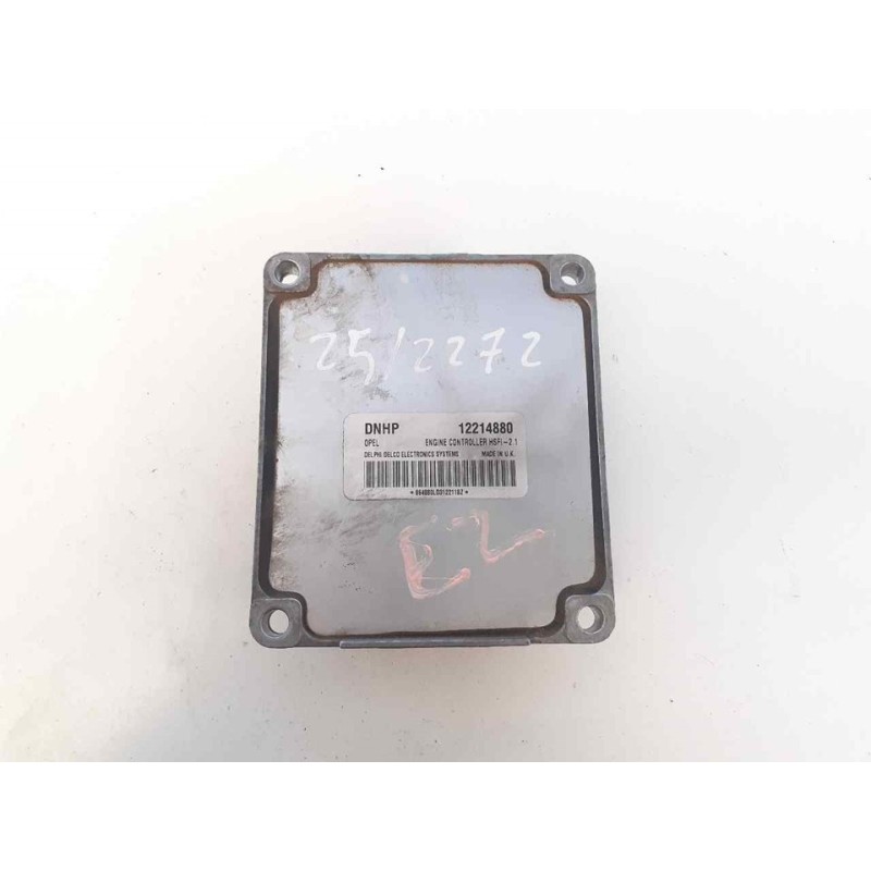 Recambio de centralita motor uce para opel zafira a club referencia OEM IAM 12214880 D03022 3