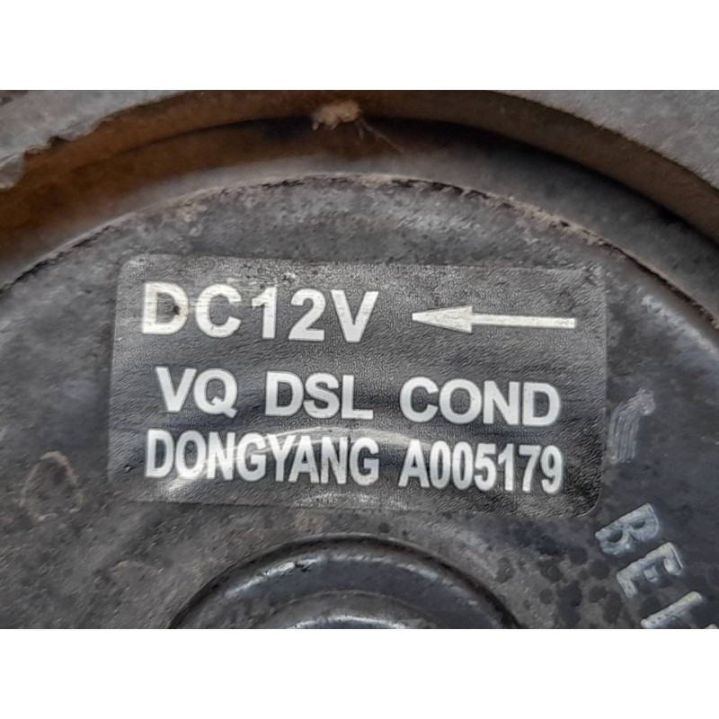 Recambio de electroventilador para kia carnival 2.9 crdi vgt ex referencia OEM IAM A005179 - Negro 2