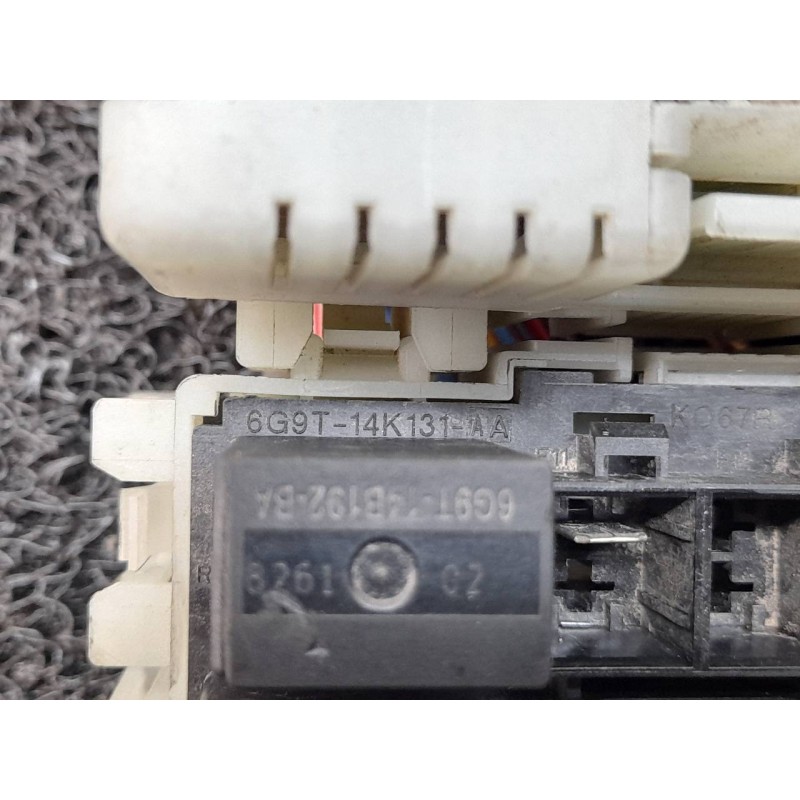 Recambio de caja reles / fusibles para ford s-max (ca1) titanium referencia OEM IAM 6G9T14K131AA 6G9T14K131BA 4