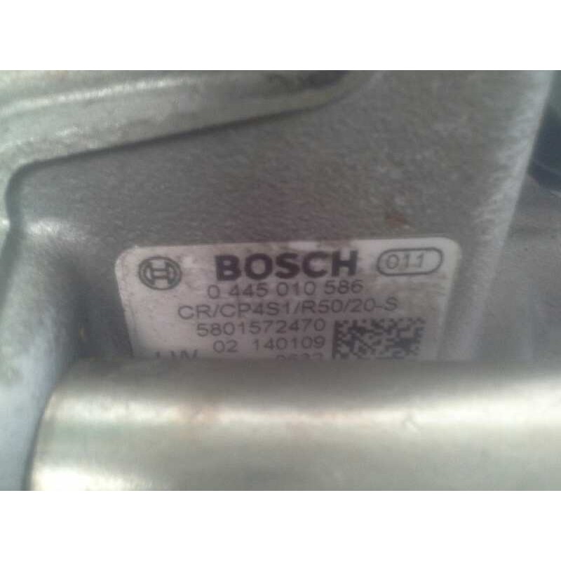 Recambio de bomba inyeccion para fuso/mitsubishi canter 3.0d referencia OEM IAM 0445010586 5801572470 - Blanco 3