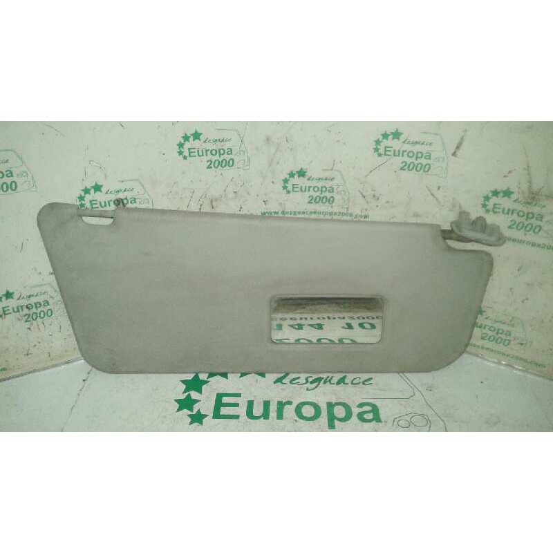 Recambio de parasol derecho para peugeot partner (s2) 1.9 diesel referencia OEM IAM   