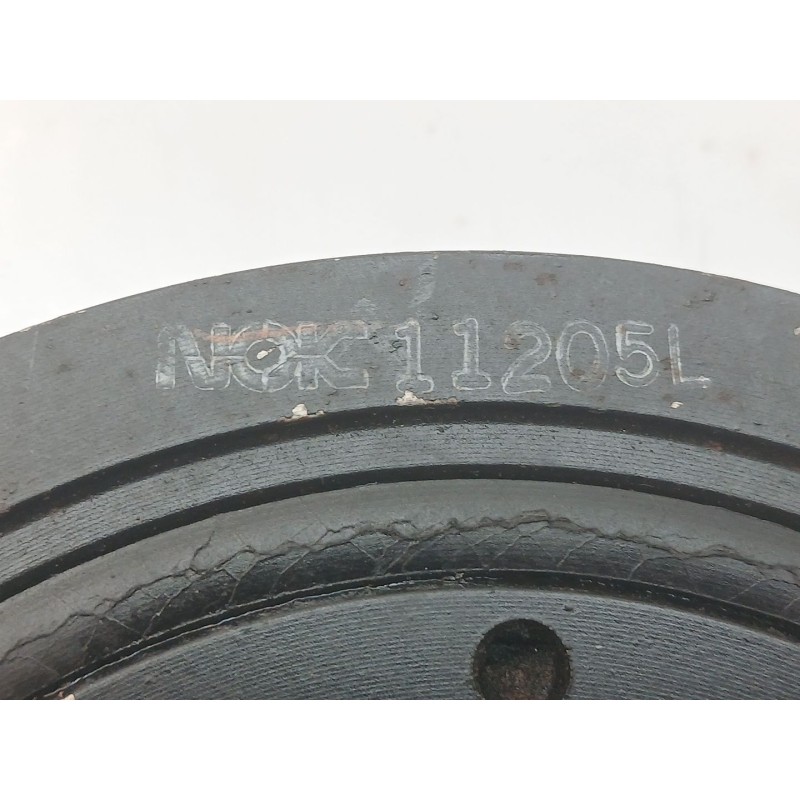 Recambio de polea cigueñal para subaru xv executive referencia OEM IAM N0K11205L - Gris 2
