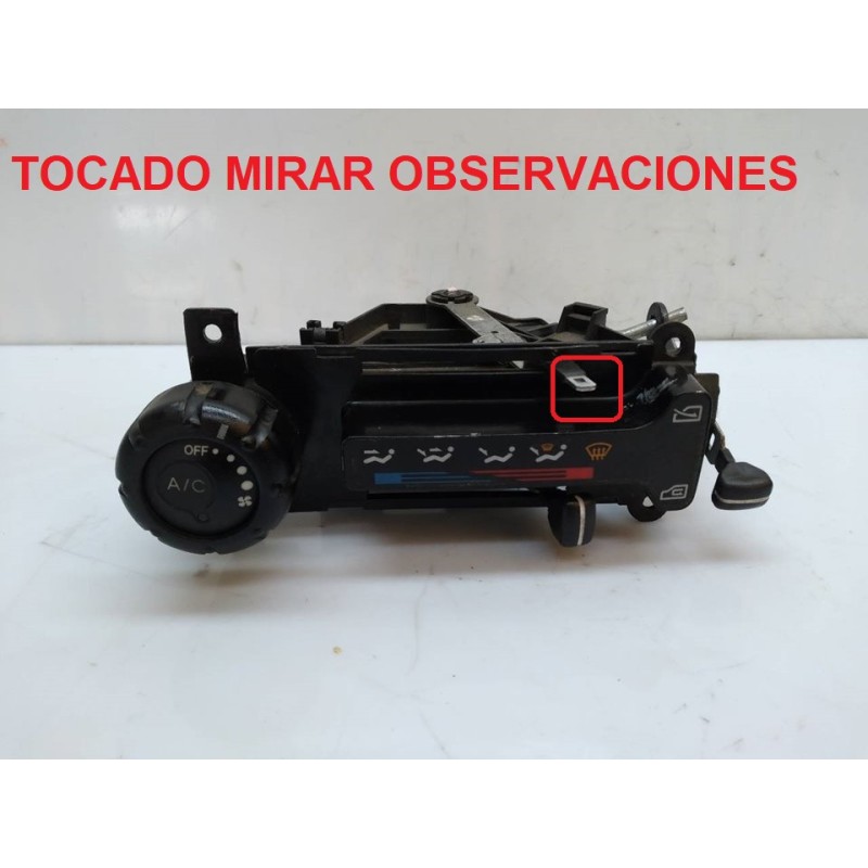 Recambio de mando calefaccion / aire acondicionado para hyundai atos prime (mx) gls (2003) referencia OEM IAM 9725002000  