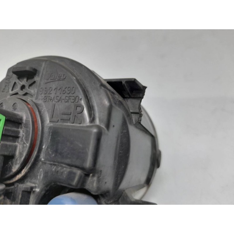 Recambio de faro antiniebla derecho para citroën c-elysée shine referencia OEM IAM 9687410080 - Negro 3
