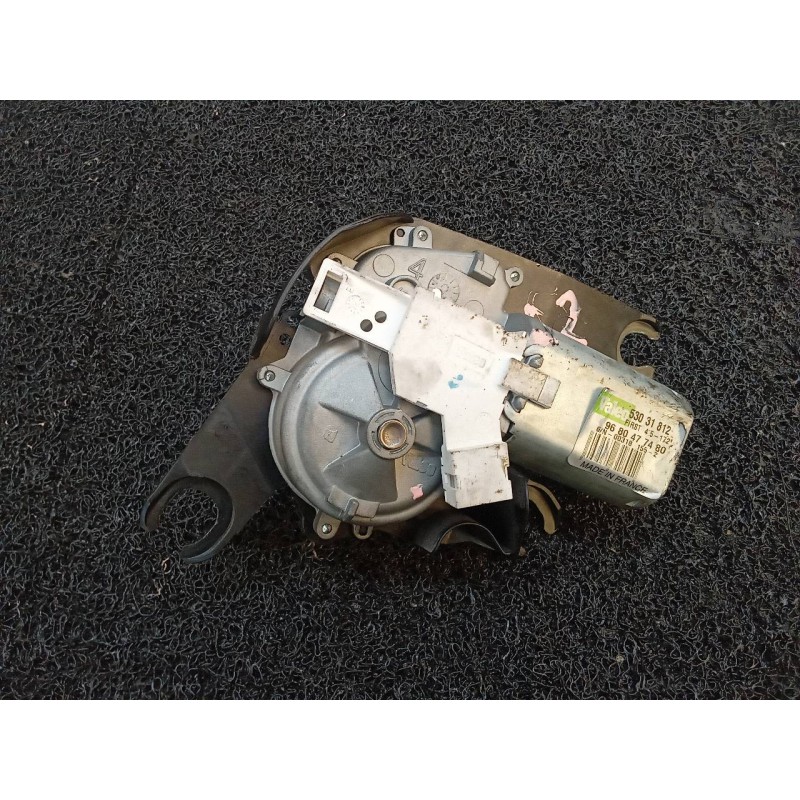 Recambio de motor limpia trasero para peugeot 3008 active referencia OEM IAM 53031812 9680477480 VALEO - Negro 2
