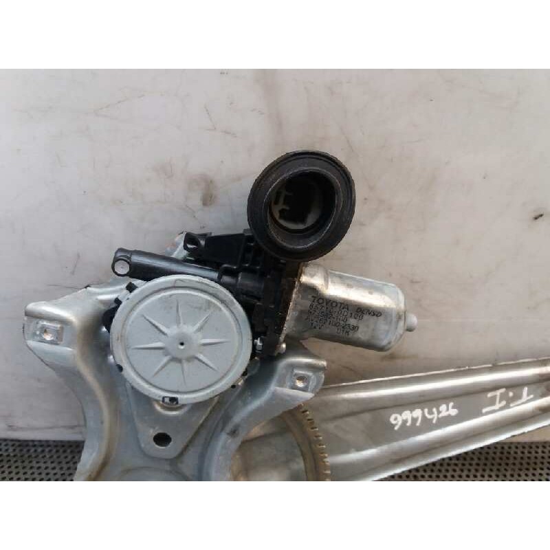 Recambio de elevalunas trasero izquierdo para toyota auris 2.0 d-4d cat referencia OEM IAM 857100D100 - Gris 5