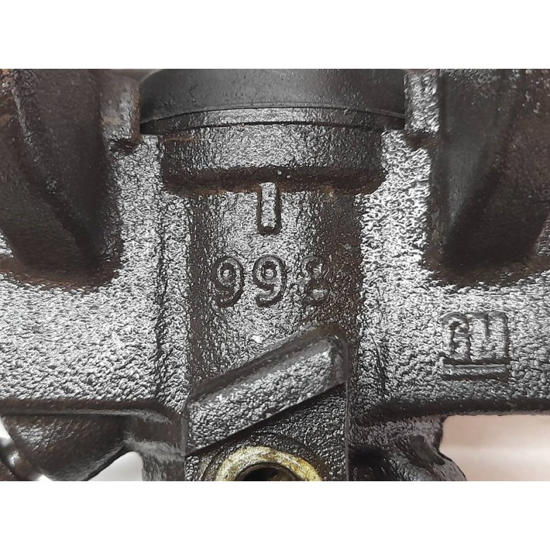 Recambio de pinza de freno trasera derecha para opel astra j lim. enjoy referencia OEM IAM 998 - Negro 3