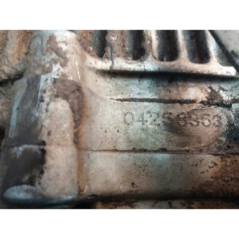 Recambio de caja cambios para opel frontera b 2.2 16v dti referencia OEM IAM 04258353 - Gris 4