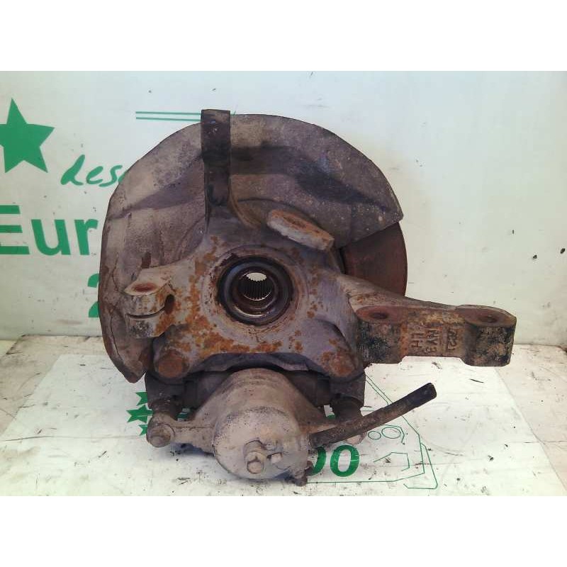 Recambio de mangueta delantera izquierda para daewoo nubira berlina 1.6 cat referencia OEM IAM  93595 2