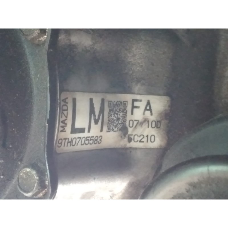 Recambio de caja cambios para mazda 3 lim. (bl) active referencia OEM IAM 9TH0705583 FA - Blanco 4