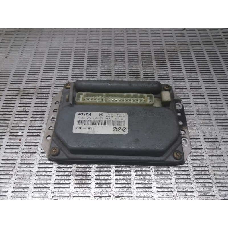 Recambio de centralita motor uce para fiat bravo (182) 1.4 12v cat referencia OEM IAM 0261204405 00464670050 