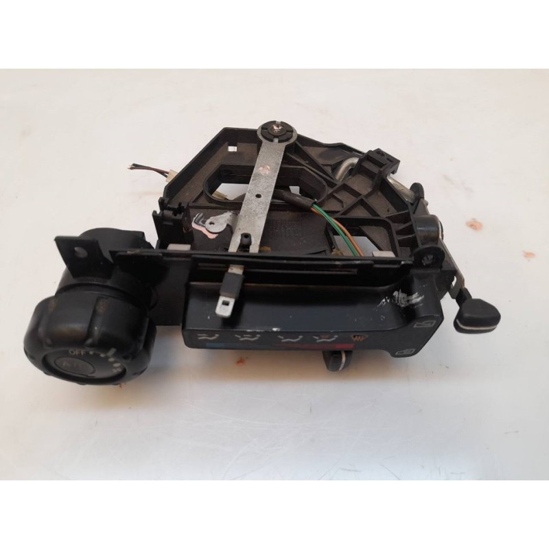 Recambio de mando calefaccion / aire acondicionado para hyundai atos prime (mx) gls (2003) referencia OEM IAM 9725002000 - Rojo 3