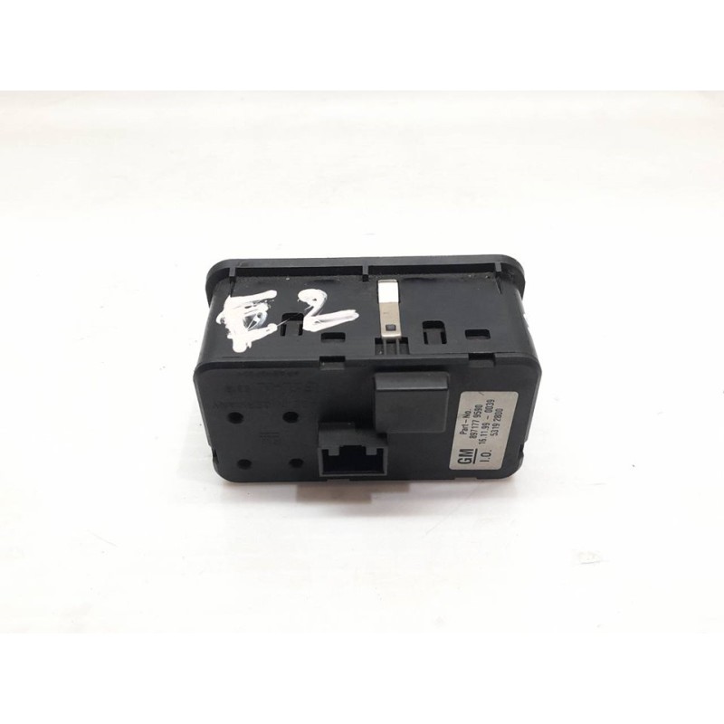 Recambio de mando luces para opel frontera b sport rs referencia OEM IAM 8971779590 - Negro 3