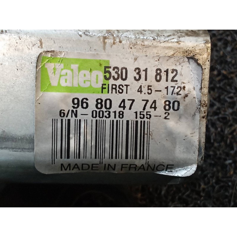 Recambio de motor limpia trasero para peugeot 3008 active referencia OEM IAM 53031812 9680477480 VALEO - Negro 4