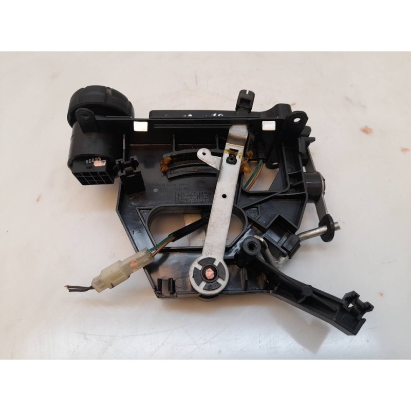 Recambio de mando calefaccion / aire acondicionado para hyundai atos prime (mx) gls (2003) referencia OEM IAM 9725002000 - Rojo 5