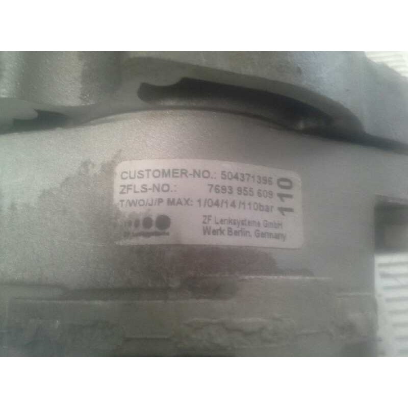 Recambio de bomba direccion para fuso/mitsubishi canter 3.0d referencia OEM IAM 504371396 7693955609 - Blanco 2