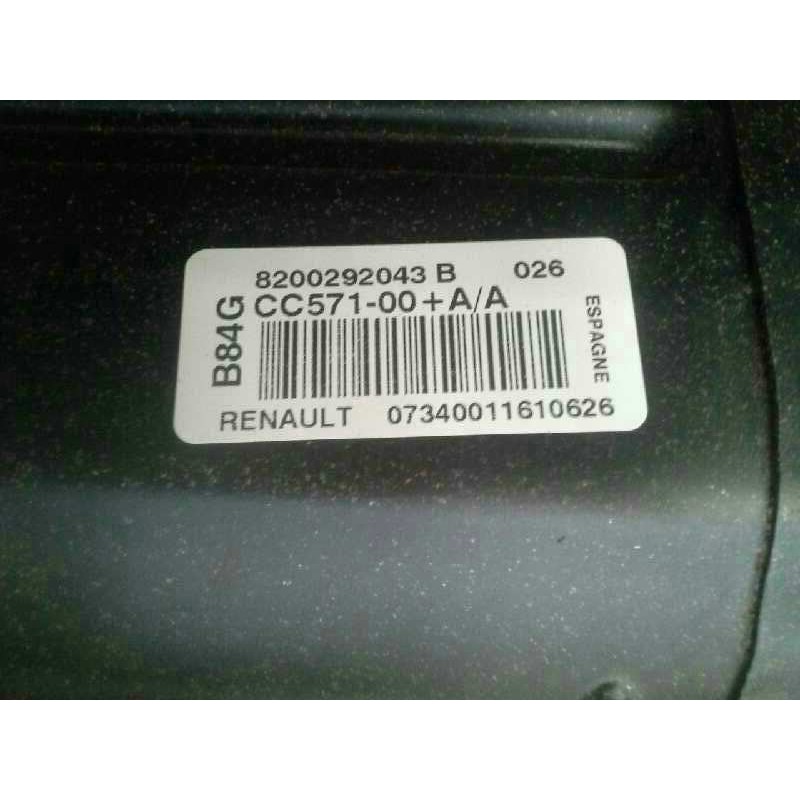 Recambio de kit airbag para renault megane ii berlina 3p 1.6 16v referencia OEM IAM - Azul 4