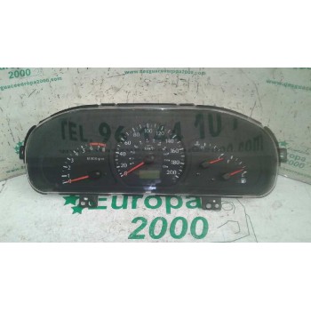 CUADRO INSTRUMENTOS 0K33B55430B 20011030 20025420