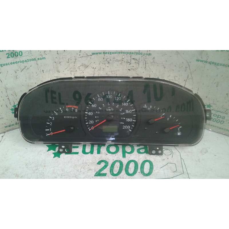 Recambio de cuadro instrumentos para kia rio 1.3 ranchera referencia OEM IAM 0K33B55430B 20011030 20025420