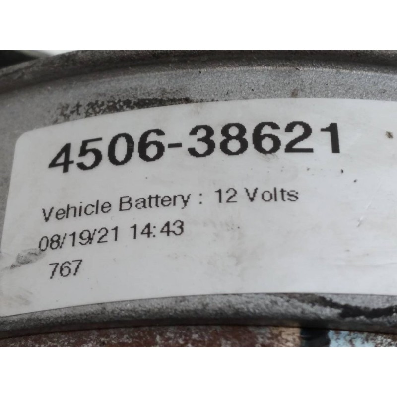 Recambio de alternador para fiat seicento (187) hobby referencia OEM IAM 450638621 4