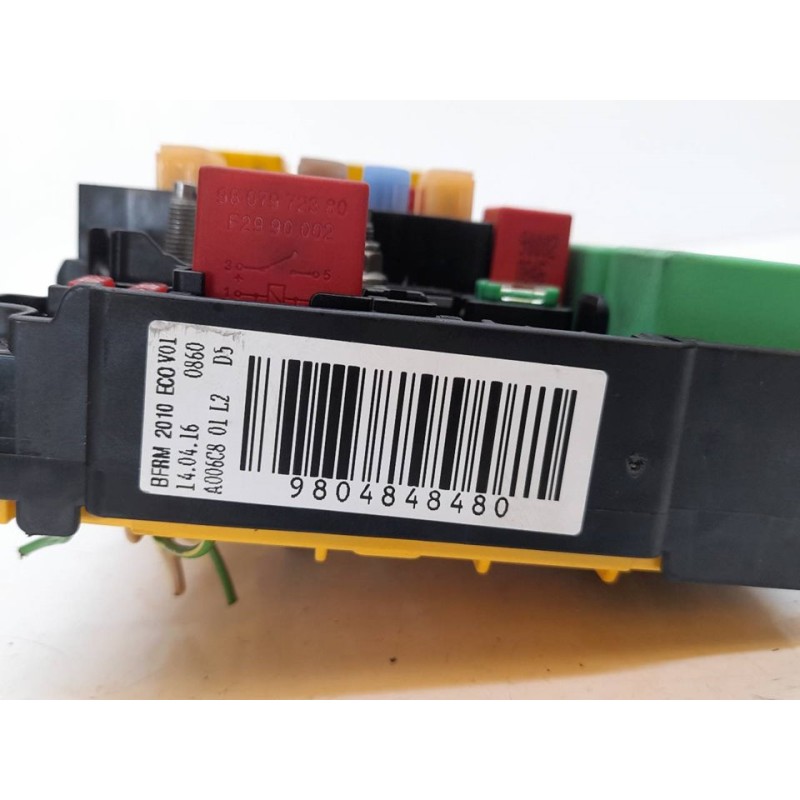 Recambio de caja reles / fusibles para peugeot 208 style referencia OEM IAM 9804848480 453185502 0266189557 2