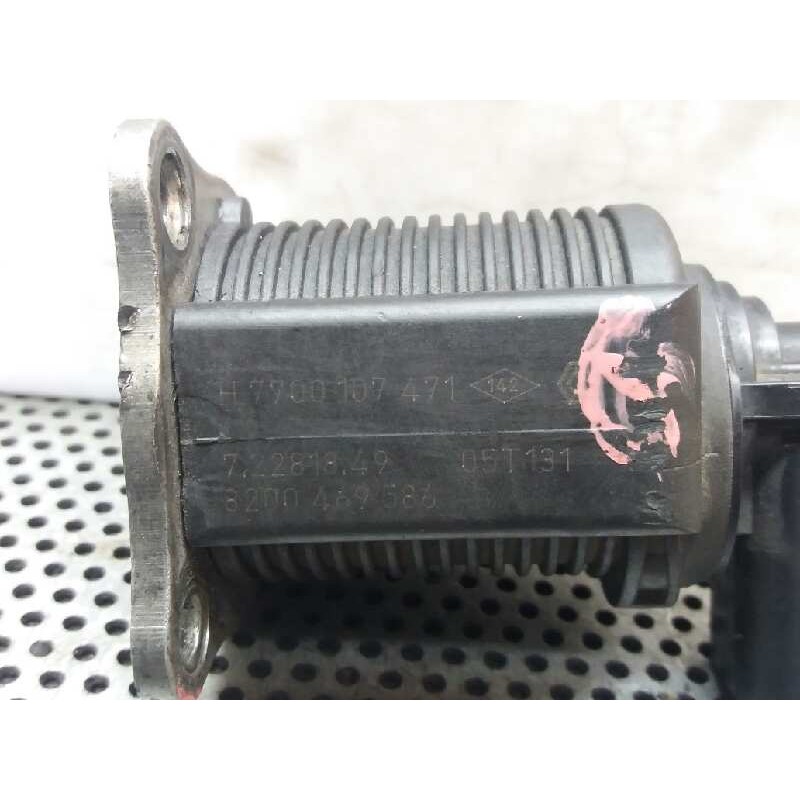 Recambio de valvula egr para renault kangoo (f/kc0) rt referencia OEM IAM H7700107471 72281849 8200469586 - Azul 3