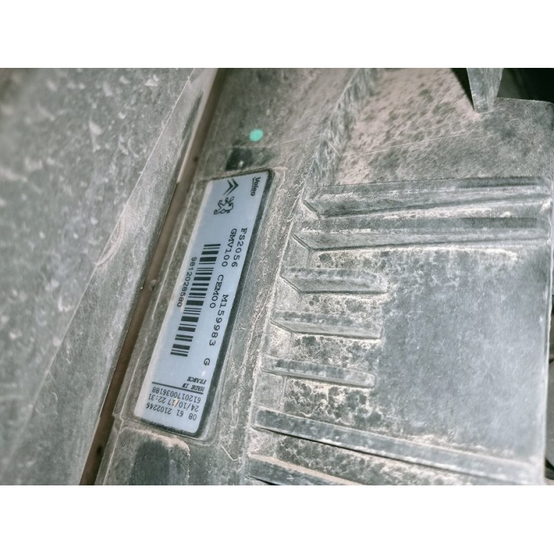 Recambio de electroventilador para citroën c3 feel referencia OEM IAM 9812028580 6