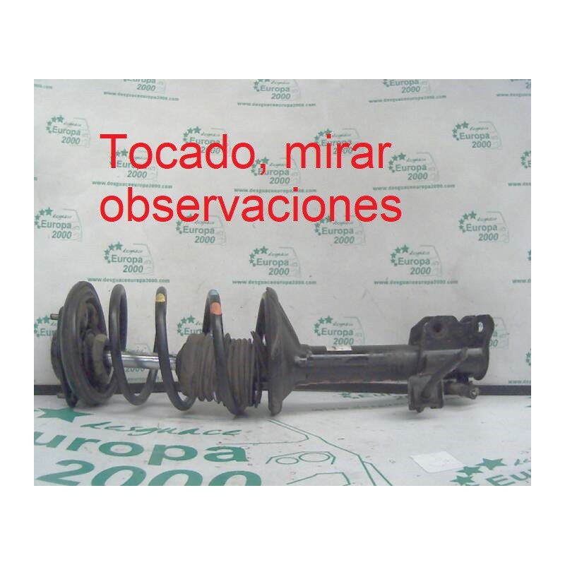 Recambio de amortiguador delantero izquierdo para nissan almera (n15) 2.0 diesel referencia OEM IAM   