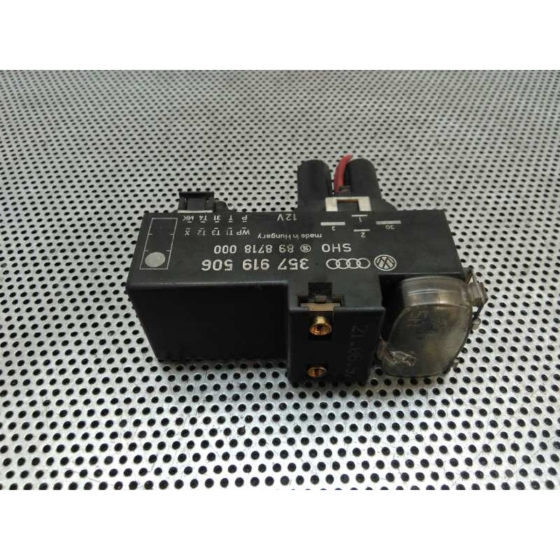 Recambio de centralita de electros para seat cordoba berlina (6k2) sx referencia OEM IAM 357919506 898718000 