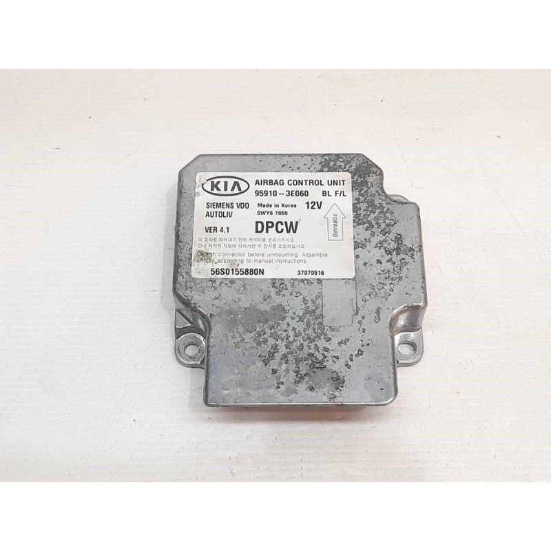 Recambio de centralita airbag para kia sorento 2.5 crdi emotion referencia OEM IAM 959103E060 5WY67056 