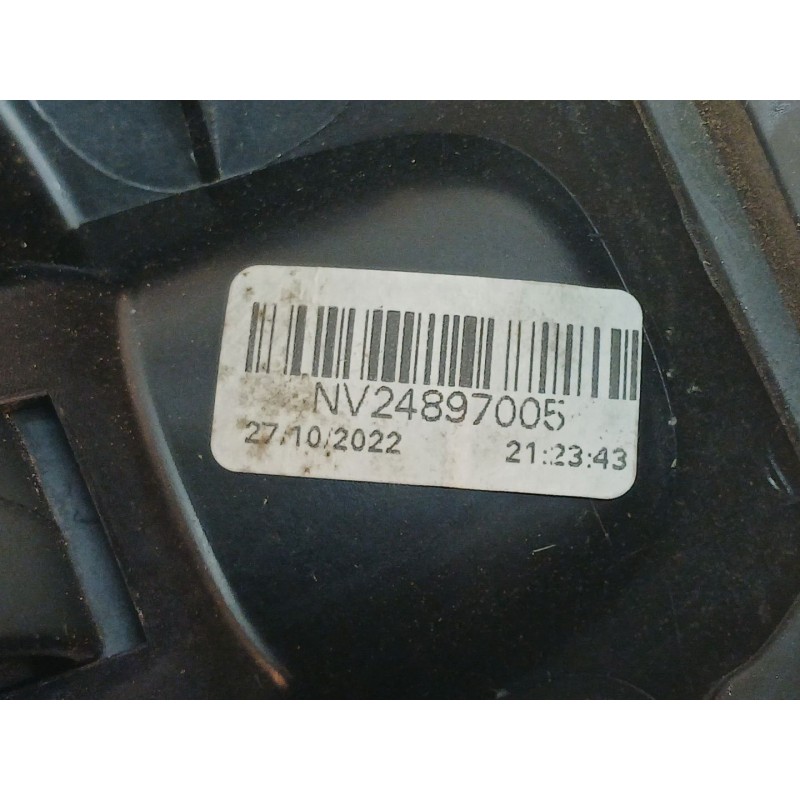 Recambio de maneta exterior delantera derecha para iveco daily furgon fg h3 batalla 4100 35 c ... v referencia OEM IAM NV2489700 - Blanco 2
