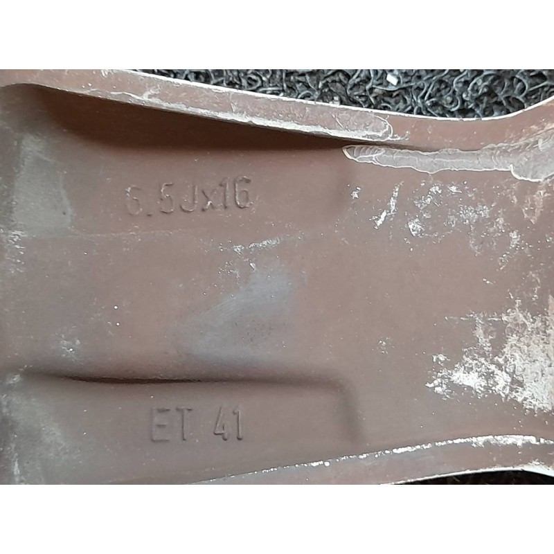 Recambio de llanta para opel vectra c berlina comfort referencia OEM IAM 656JX16ET41 - Negro 3