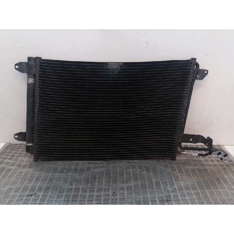 Recambio de condensador / radiador aire acondicionado para seat leon (1p1) reference referencia OEM IAM 1K0820411P  