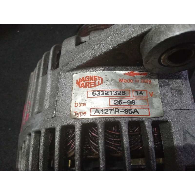 Recambio de alternador para fiat bravo (182) 1.6 16v cat referencia OEM IAM 63321328 40557 MAGNETIMANELLI 5