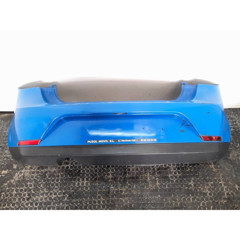 Recambio de paragolpes trasero para seat ibiza sc (6j1) sport referencia OEM IAM   
