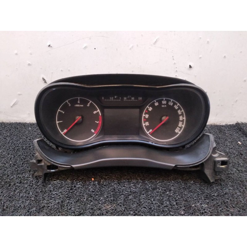 Recambio de cuadro instrumentos para opel corsa e selective referencia OEM IAM 367030224 39140084 