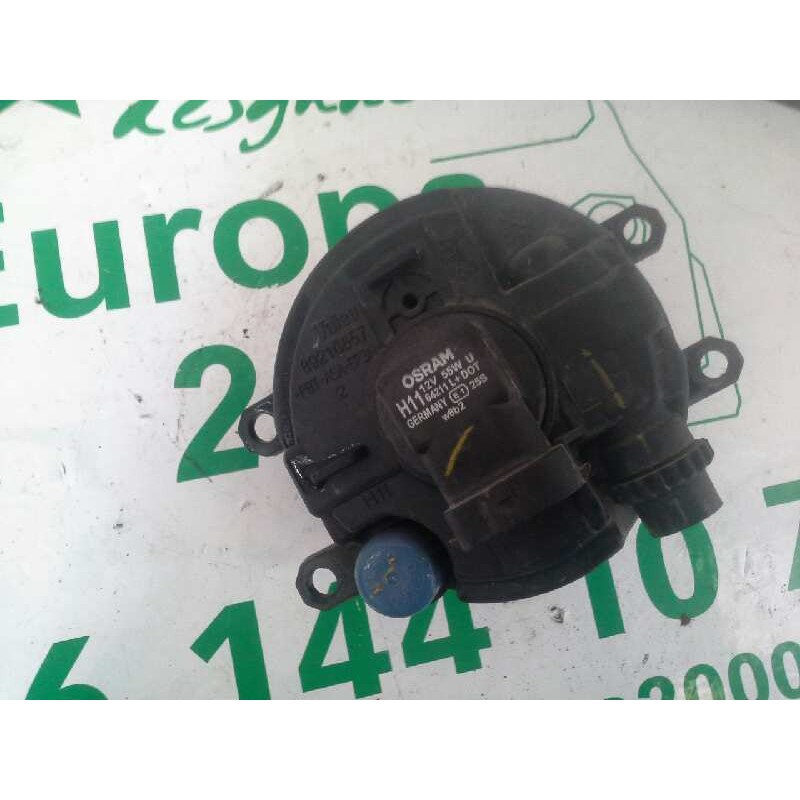 Recambio de faro antiniebla izquierdo para toyota auris 2.0 d-4d cat referencia OEM IAM 812200D041 - Gris 2