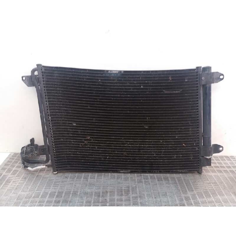 Recambio de condensador / radiador aire acondicionado para seat leon (1p1) reference referencia OEM IAM 1K0820411P - Rojo 3