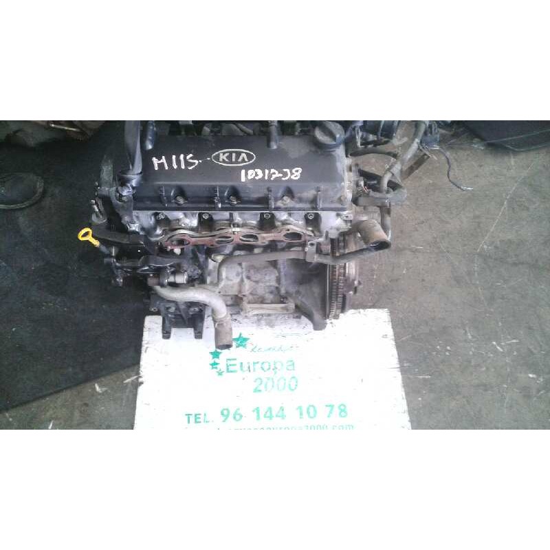 Recambio de motor completo para kia rio 1.3 ranchera referencia OEM IAM A3E  