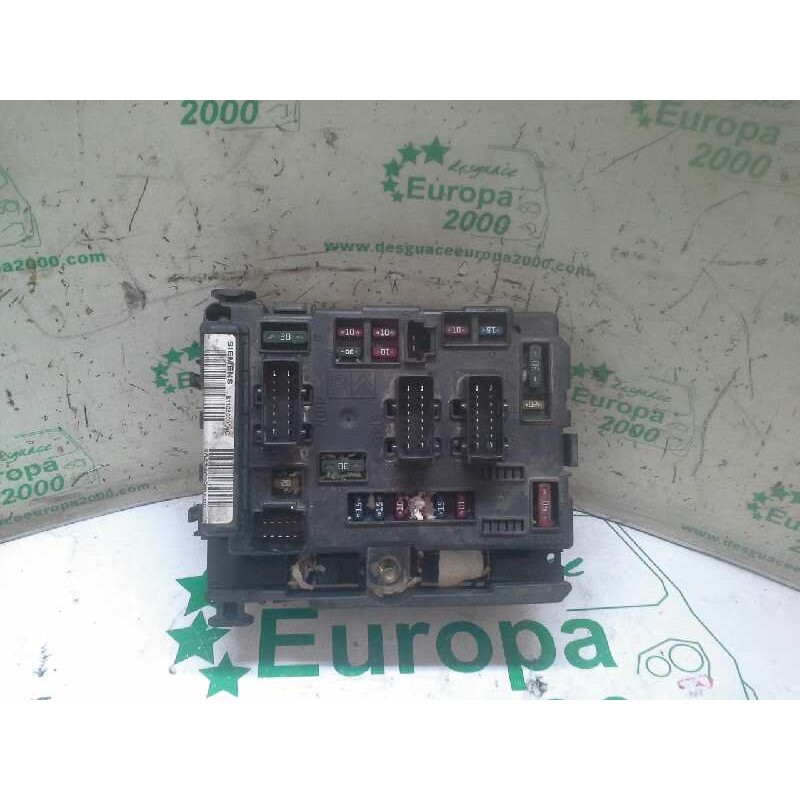 Recambio de caja reles / fusibles para citroën c5 berlina 2.0 hpi cat (rlz / ew10d) referencia OEM IAM 9643100980 S110500004C - Gris