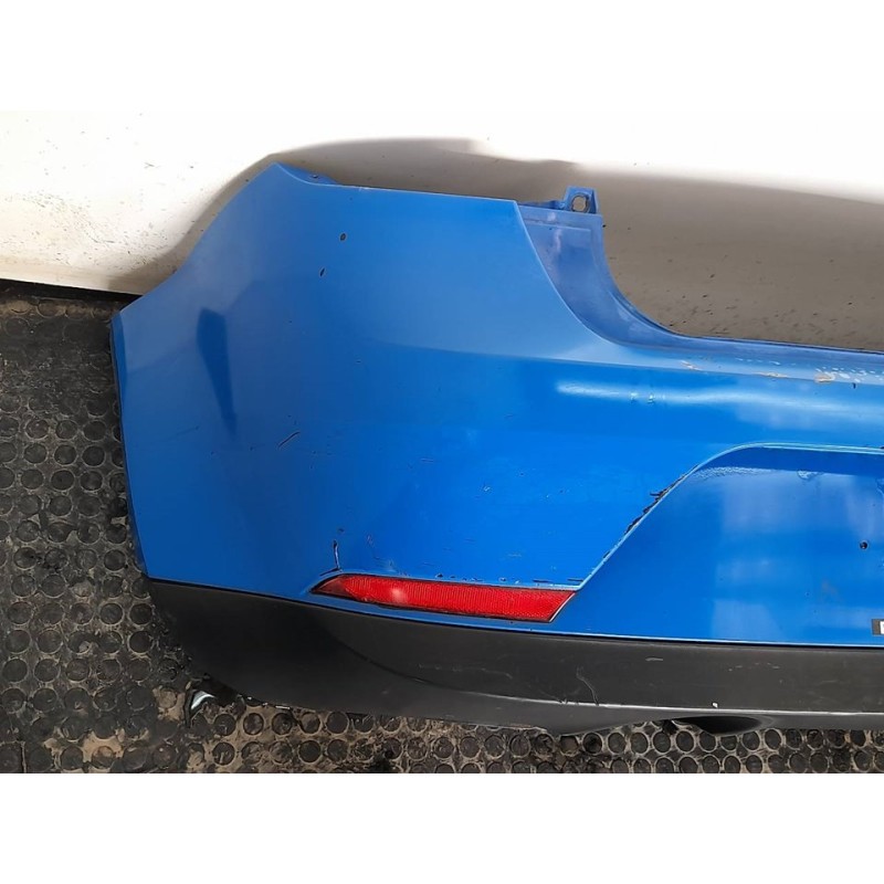 Recambio de paragolpes trasero para seat ibiza sc (6j1) sport referencia OEM IAM - Azul 2