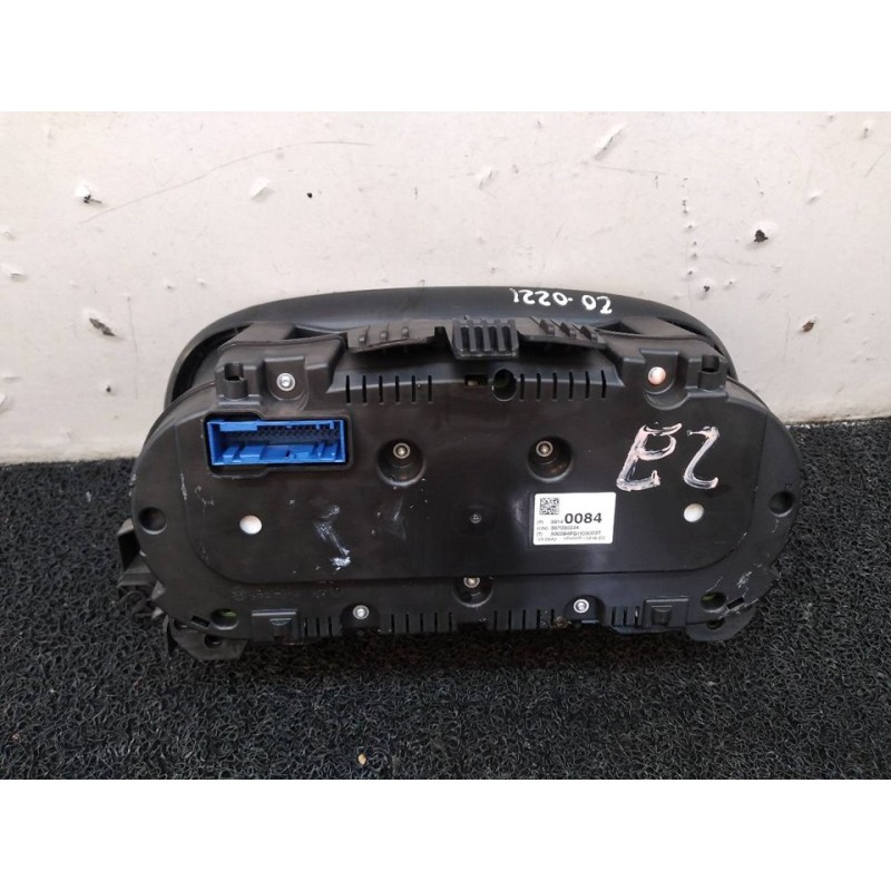 Recambio de cuadro instrumentos para opel corsa e selective referencia OEM IAM 367030224 39140084 - Blanco 2