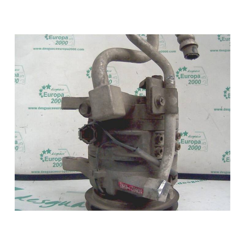 Recambio de compresor aire acondicionado para nissan almera (n15) 2.0 diesel referencia OEM IAM DKV11D 926001M918 CALSONIC 2