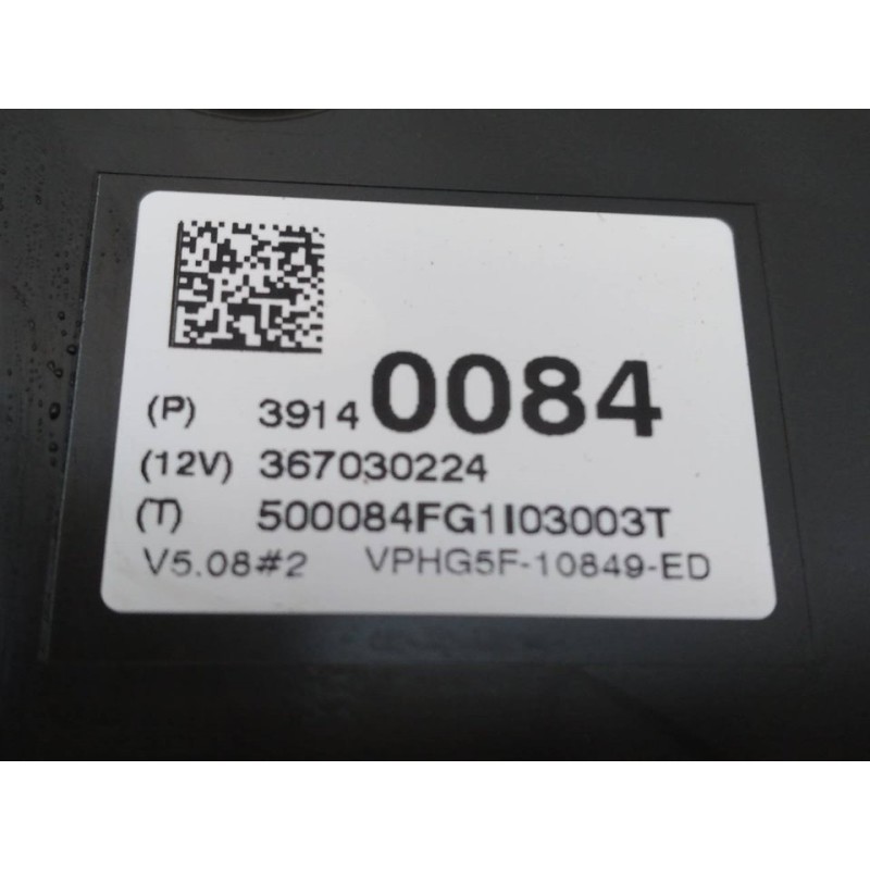 Recambio de cuadro instrumentos para opel corsa e selective referencia OEM IAM 367030224 39140084 - Blanco 3