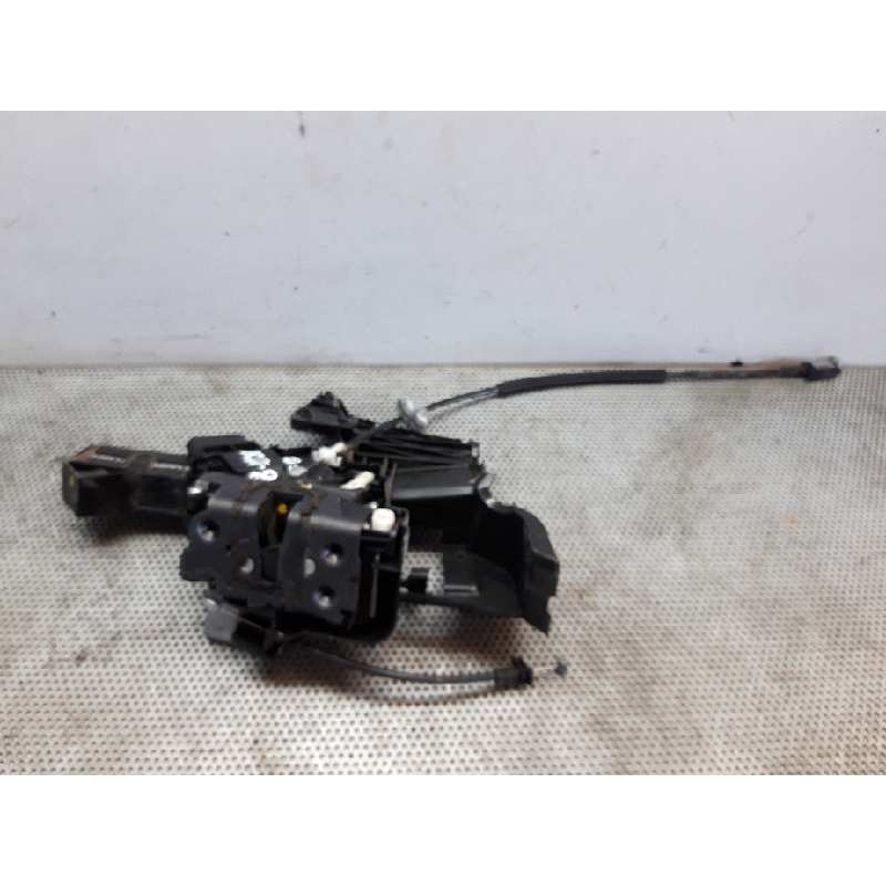 Recambio de cerradura puerta trasera derecha para ford focus lim. (cb4) titanium referencia OEM IAM - Blanco 2
