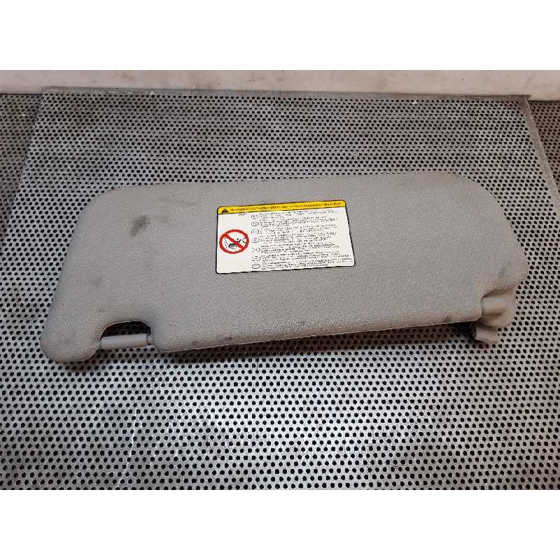 Recambio de parasol derecho para kia rio concept referencia OEM IAM - Blanco 2