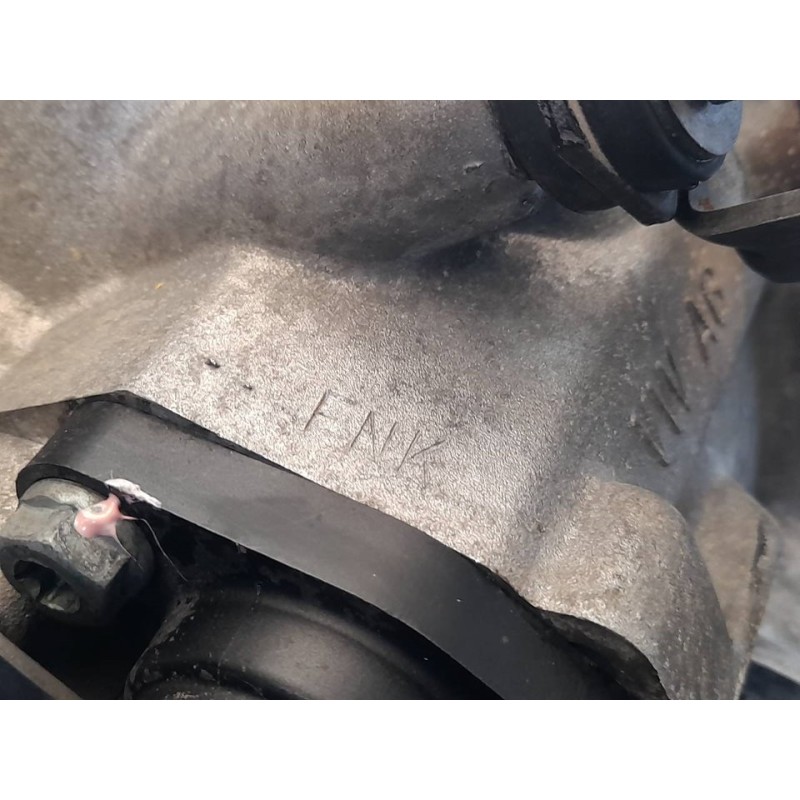 Recambio de caja cambios para skoda fabia (6y2/6y3) comfort referencia OEM IAM FNK 4