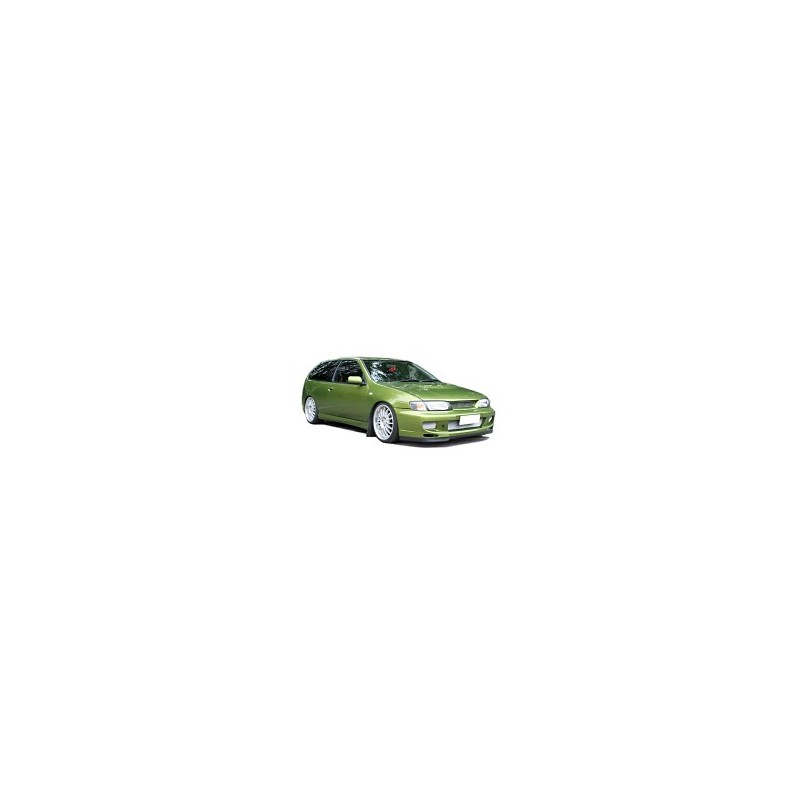 Recambio de compresor aire acondicionado para nissan almera (n15) 2.0 diesel referencia OEM IAM DKV11D 926001M918 CALSONIC 3