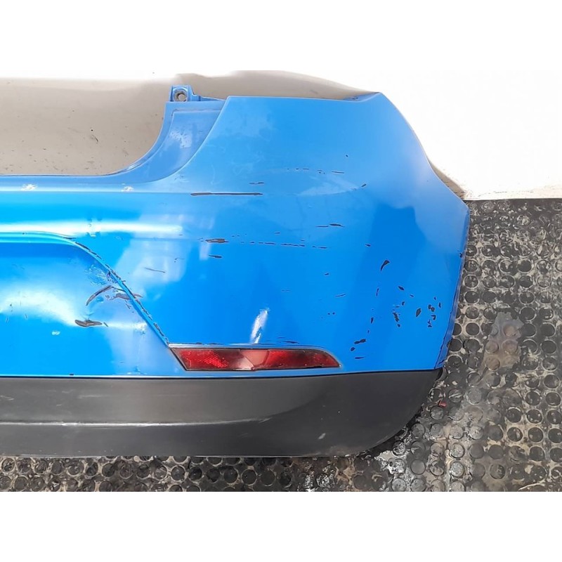 Recambio de paragolpes trasero para seat ibiza sc (6j1) sport referencia OEM IAM - Azul 4